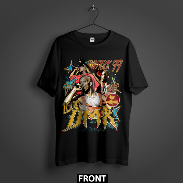 DMX Woodstock ‘99 Double-Sided Premium T-Shirt (Unisex)